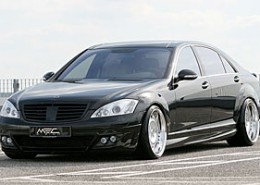 MEC Design W221 S550 with mextreme1 3piece Satin Edition