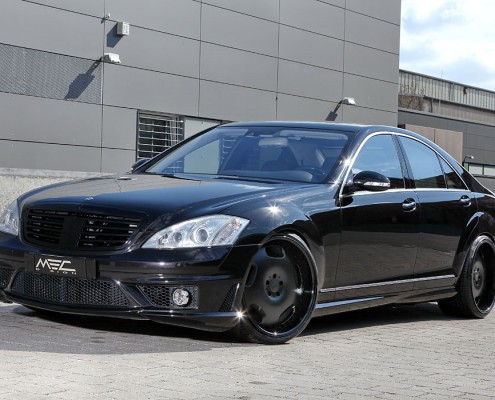 W221 V221 S-Class Mercedes Tuning AMG Bodykit Wheels Exhaust Spacer Carbon