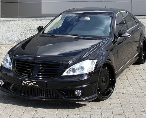 W221 V221 S-Class Mercedes Tuning AMG Bodykit Wheels Exhaust Spacer Carbon