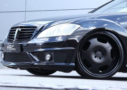 W221 V221 S-Class Mercedes Tuning AMG Bodykit Wheels Exhaust Spacer Carbon