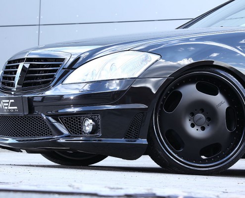 W221 V221 S-Class Mercedes Tuning AMG Bodykit Wheels Exhaust Spacer Carbon