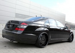 W221 V221 S-Class Mercedes Tuning AMG Bodykit Wheels Exhaust Spacer Carbon