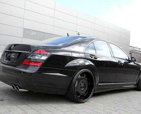 W221 V221 S-Class Mercedes Tuning AMG Bodykit Wheels Exhaust Spacer Carbon