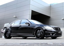 W221 V221 S-Class Mercedes Tuning AMG Bodykit Wheels Exhaust Spacer Carbon