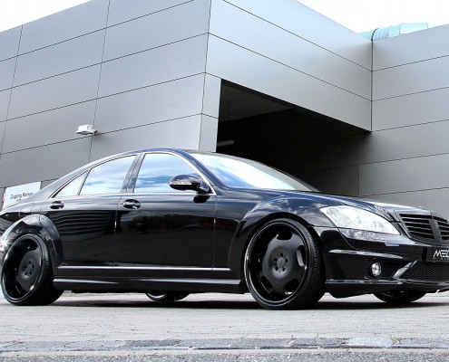 W221 V221 S-Class Mercedes Tuning AMG Bodykit Wheels Exhaust Spacer Carbon