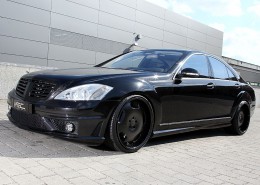 W221 V221 S-Class Mercedes Tuning AMG Bodykit Wheels Exhaust Spacer Carbon
