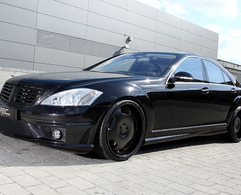 W221 V221 S-Class Mercedes Tuning AMG Bodykit Wheels Exhaust Spacer Carbon