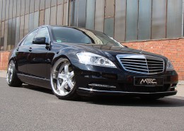 W221 V221 S-Klasse Mercedes Tuning AMG Bodykit Felgen Auspuff Spurverbreiterung Carbon