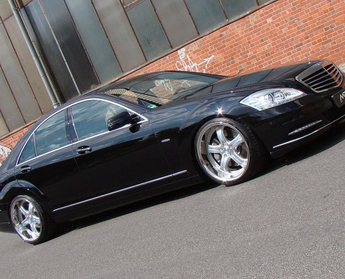 W221 V221 S-Class Mercedes Tuning AMG Bodykit Wheels Exhaust Spacer Carbon