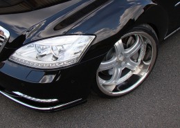W221 V221 S-Class Mercedes Tuning AMG Bodykit Wheels Exhaust Spacer Carbon