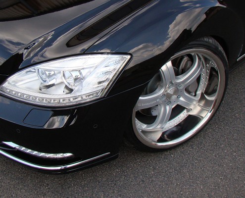 W221 V221 S-Class Mercedes Tuning AMG Bodykit Wheels Exhaust Spacer Carbon