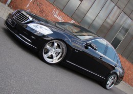 W221 V221 S-Class Mercedes Tuning AMG Bodykit Wheels Exhaust Spacer Carbon