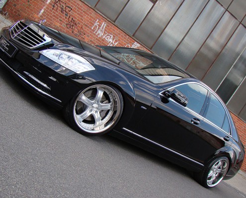 W221 V221 S-Class Mercedes Tuning AMG Bodykit Wheels Exhaust Spacer Carbon