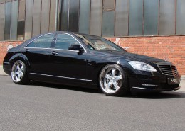W221 V221 S-Klasse Mercedes Tuning AMG Bodykit Felgen Auspuff Spurverbreiterung Carbon