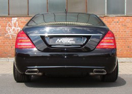 W221 V221 S-Klasse Mercedes Tuning AMG Bodykit Felgen Auspuff Spurverbreiterung Carbon