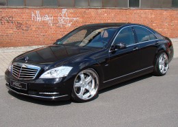 W221 V221 S-Class Mercedes Tuning AMG Bodykit Wheels Exhaust Spacer Carbon