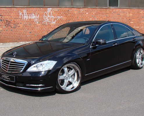 W221 V221 S-Class Mercedes Tuning AMG Bodykit Wheels Exhaust Spacer Carbon