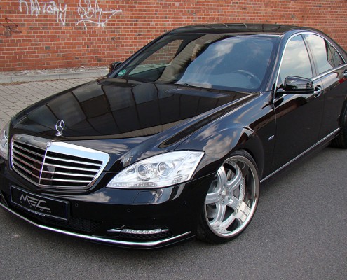 W221 V221 S-Class Mercedes Tuning AMG Bodykit Wheels Exhaust Spacer Carbon