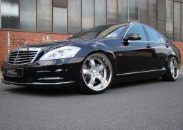 W221 V221 S-Class Mercedes Tuning AMG Bodykit Wheels Exhaust Spacer Carbon