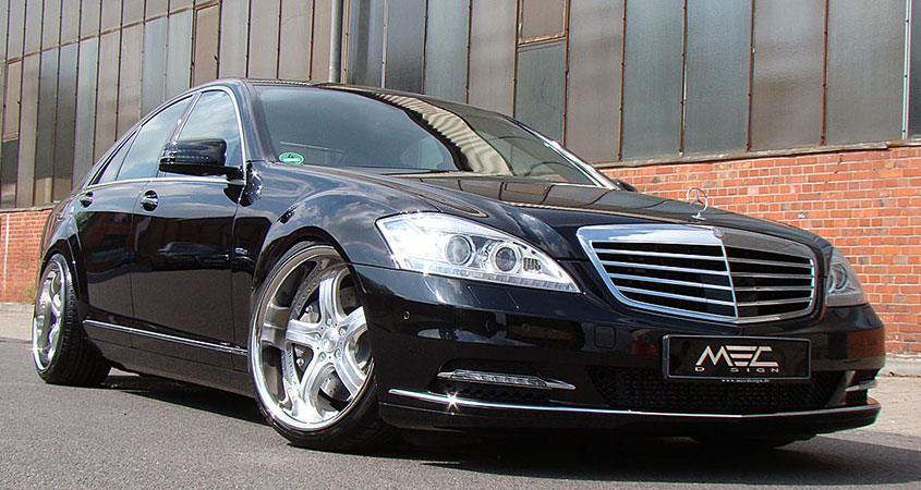 W221 V221 S-Class Mercedes Tuning AMG Bodykit Wheels Exhaust Spacer Carbon