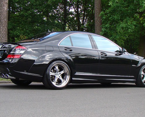 W221 V221 S-Class Mercedes Tuning AMG Bodykit Wheels Exhaust Spacer Carbon