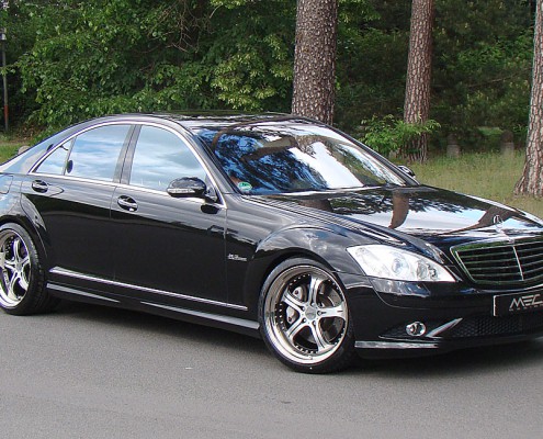 W221 V221 S-Class Mercedes Tuning AMG Bodykit Wheels Exhaust Spacer Carbon
