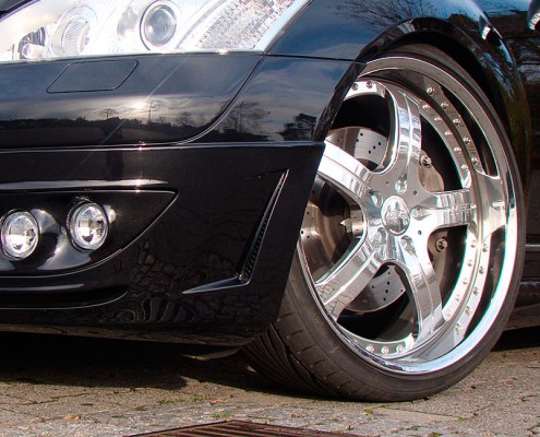 W221 V221 S-Class Mercedes Tuning AMG Bodykit Wheels Exhaust Spacer Carbon