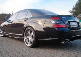 W221 V221 S-Class Mercedes Tuning AMG Bodykit Wheels Exhaust Spacer Carbon