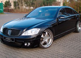 W221 V221 S-Class Mercedes Tuning AMG Bodykit Wheels Exhaust Spacer Carbon