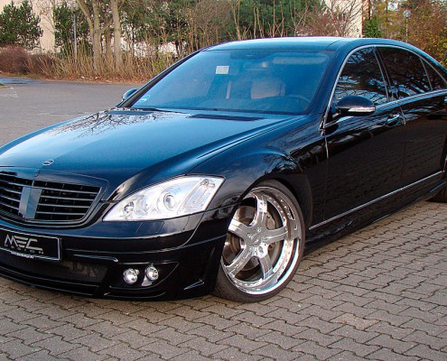 W221 V221 S-Class Mercedes Tuning AMG Bodykit Wheels Exhaust Spacer Carbon