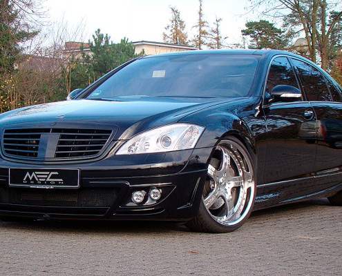 W221 V221 S-Class Mercedes Tuning AMG Bodykit Wheels Exhaust Spacer Carbon
