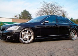 W221 V221 S-Class Mercedes Tuning AMG Bodykit Wheels Exhaust Spacer Carbon