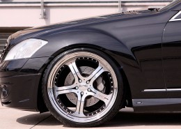 W221 V221 S-Class Mercedes Tuning AMG Bodykit Wheels Exhaust Spacer Carbon