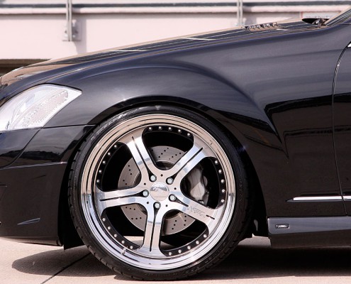 W221 V221 S-Class Mercedes Tuning AMG Bodykit Wheels Exhaust Spacer Carbon
