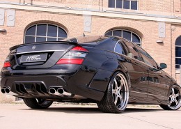 W221 V221 S-Class Mercedes Tuning AMG Bodykit Wheels Exhaust Spacer Carbon