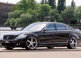 W221 V221 S-Class Mercedes Tuning AMG Bodykit Wheels Exhaust Spacer Carbon