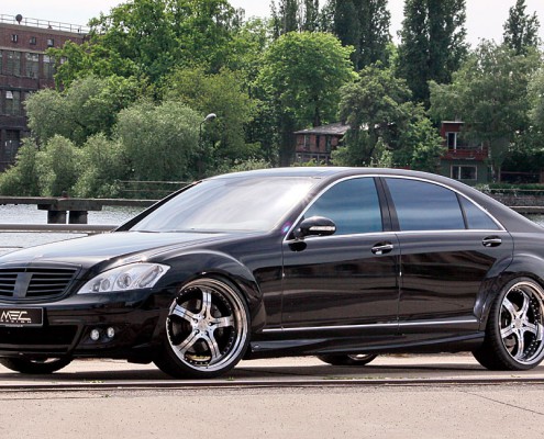 W221 V221 S-Class Mercedes Tuning AMG Bodykit Wheels Exhaust Spacer Carbon