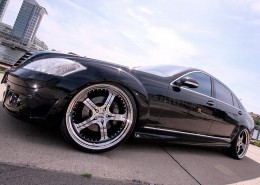 W221 V221 S-Class Mercedes Tuning AMG Bodykit Wheels Exhaust Spacer Carbon