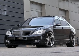 W221 V221 S-Klasse Mercedes Tuning AMG Bodykit Felgen Auspuff Spurverbreiterung Carbon