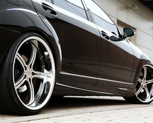 W221 V221 S-Class Mercedes Tuning AMG Bodykit Wheels Exhaust Spacer Carbon
