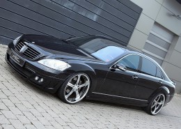 W221 V221 S-Class Mercedes Tuning AMG Bodykit Wheels Exhaust Spacer Carbon