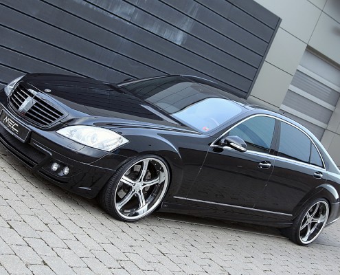 W221 V221 S-Class Mercedes Tuning AMG Bodykit Wheels Exhaust Spacer Carbon