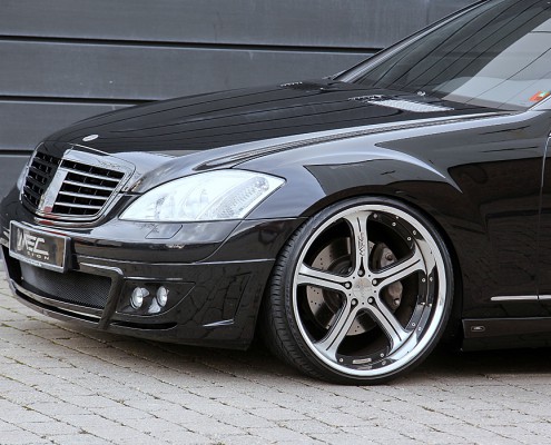 W221 V221 S-Class Mercedes Tuning AMG Bodykit Wheels Exhaust Spacer Carbon