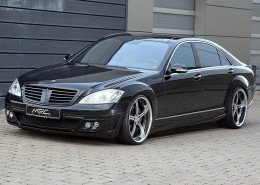 W221 V221 S-Klasse Mercedes Tuning AMG Bodykit Felgen Auspuff Spurverbreiterung Carbon