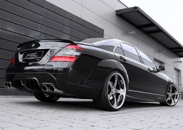 W221 V221 S-Class Mercedes Tuning AMG Bodykit Wheels Exhaust Spacer Carbon