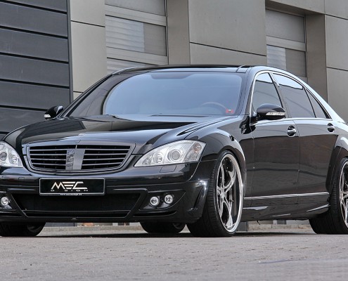 W221 V221 S-Class Mercedes Tuning AMG Bodykit Wheels Exhaust Spacer Carbon