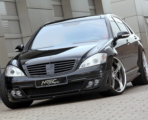 W221 V221 S-Class Mercedes Tuning AMG Bodykit Wheels Exhaust Spacer Carbon