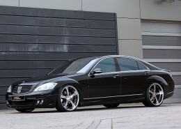 W221 V221 S-Class Mercedes Tuning AMG Bodykit Wheels Exhaust Spacer Carbon