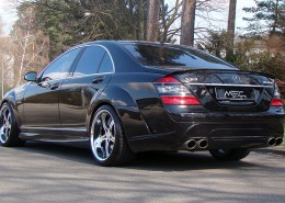 W221 V221 S-Klasse Mercedes Tuning AMG Bodykit Felgen Auspuff Spurverbreiterung Carbon