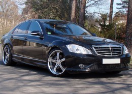 W221 V221 S-Class Mercedes Tuning AMG Bodykit Wheels Exhaust Spacer Carbon
